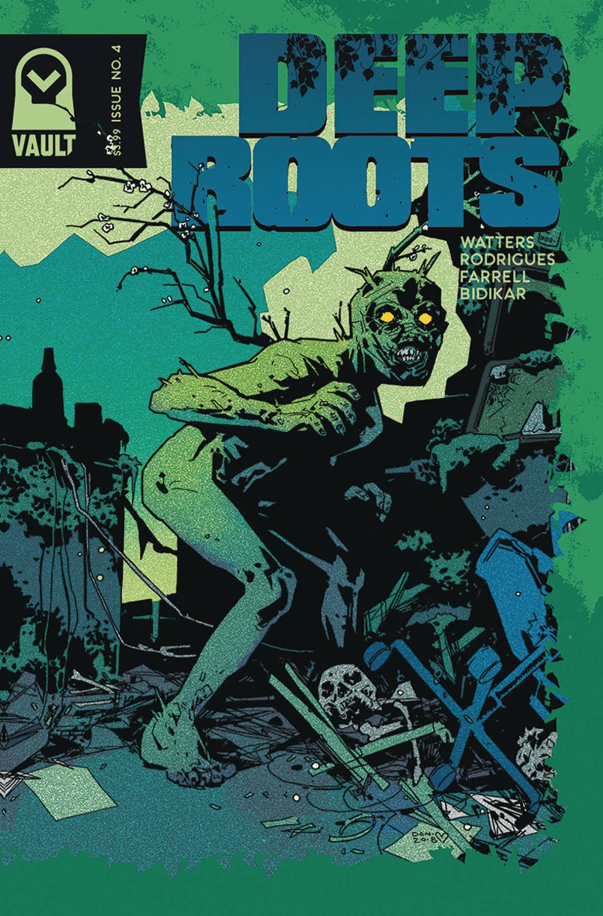Deep Roots #4 Cover A Strips (Mature)
