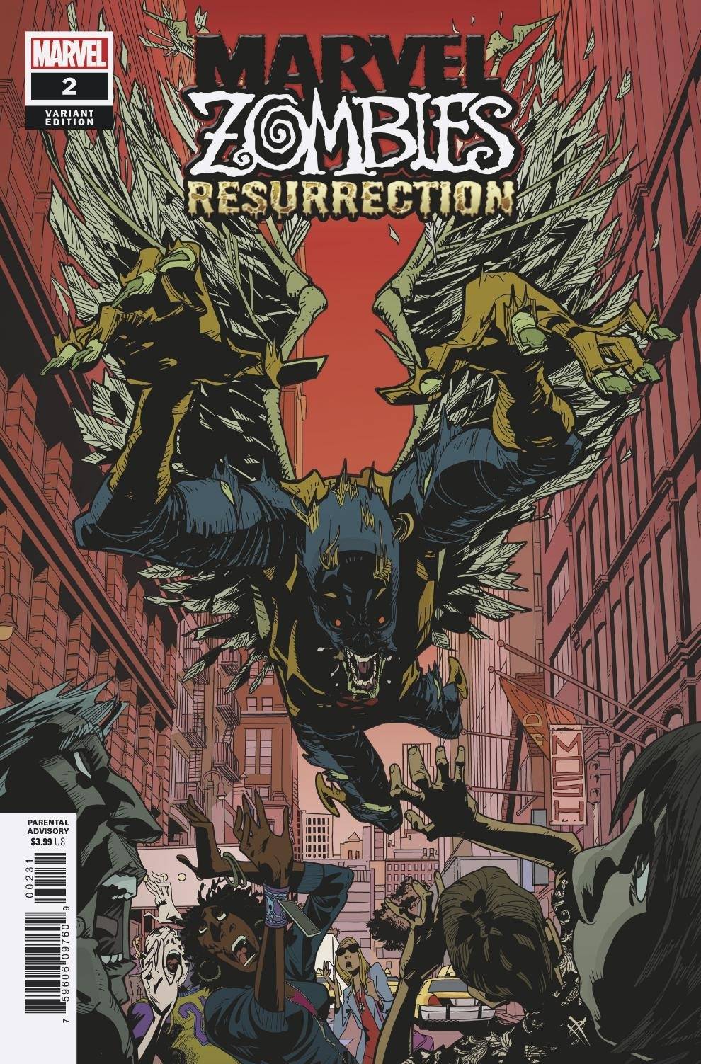 Marvel Zombies Resurrection #2 Scott Variant (Of 4)