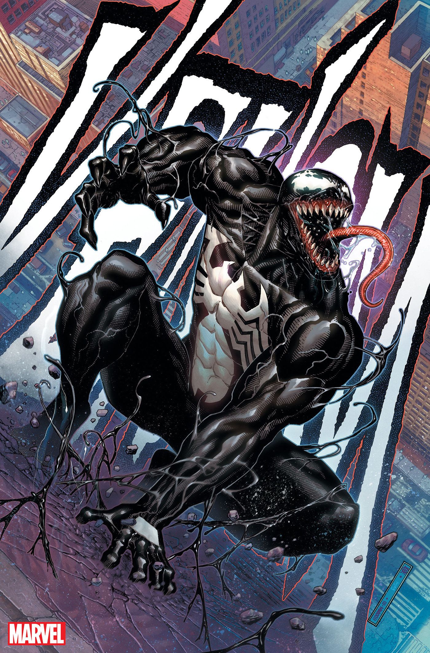 Venom #23 Jim Cheung 1 for 50 Incentive Variant