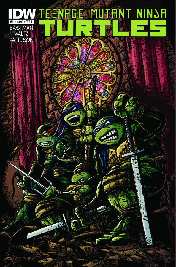 Teenage Mutant Ninja Turtles Ongoing #21 1 for 10 Incentive (2011)