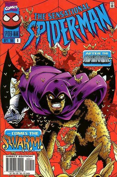 The Sensational Spider-Man #9 [Direct Edition]-Fine (5.5 – 7)