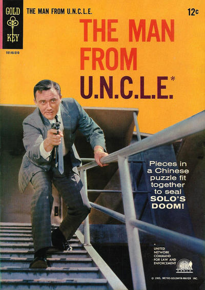 The Man From U.N.C.L.E. #2 - G/Vg