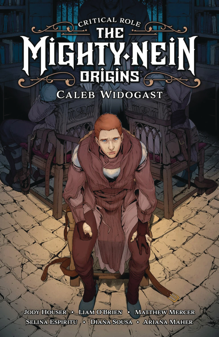 Critical Role the Mighty Nein Origins Hardcover Graphic Novel Volume 2 Caleb Widogast