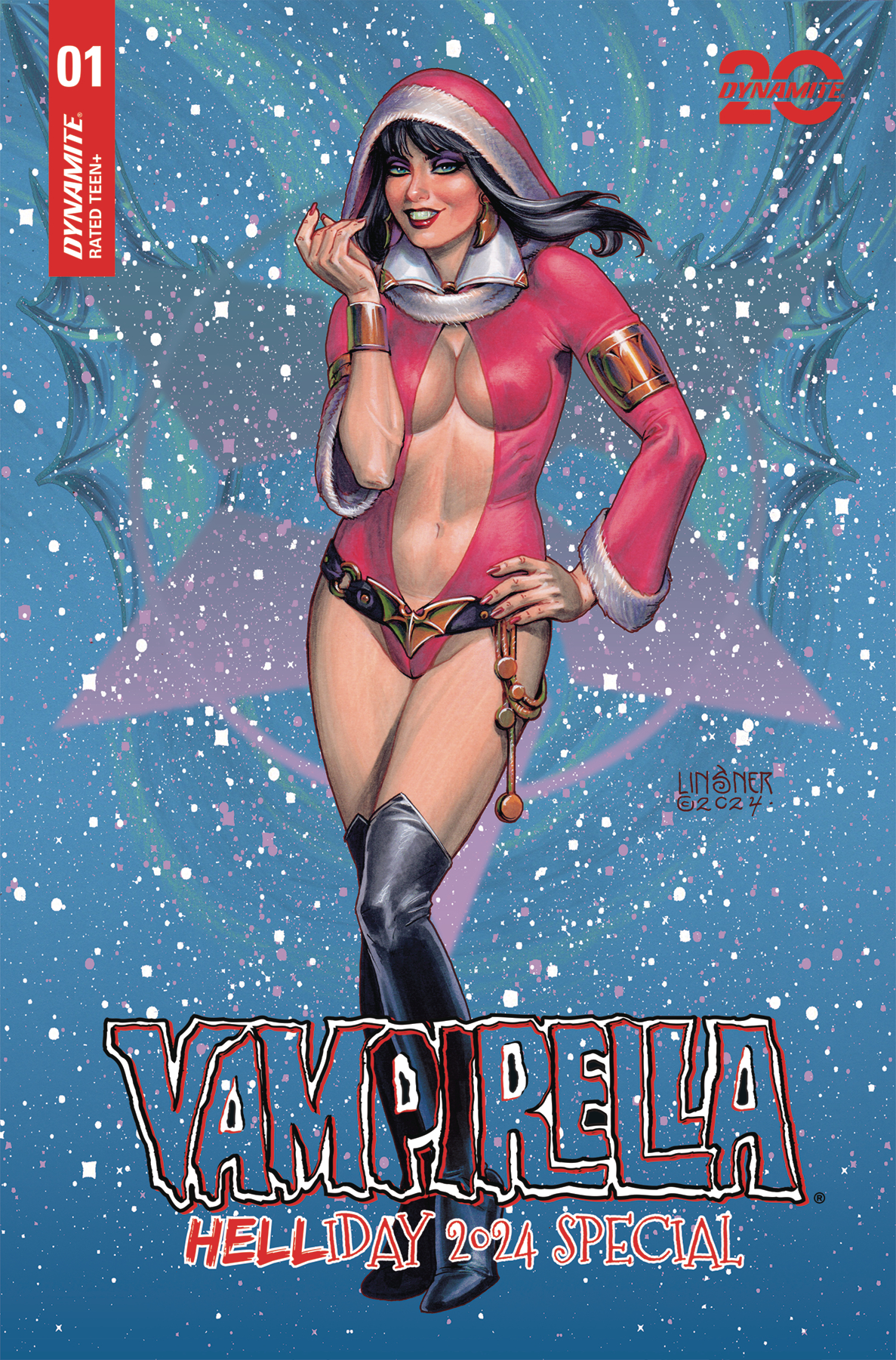 Vampirella Helliday 2024 Special #1 Cover B Linsner