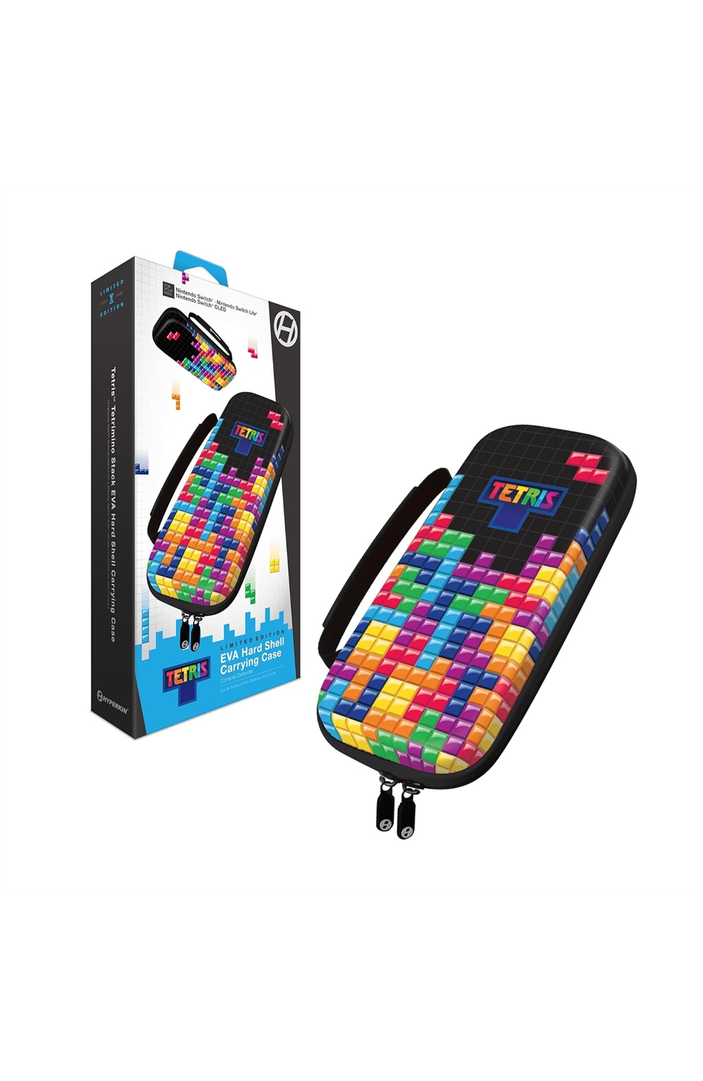 Hyperkin Limited Edition Official Tetris™ Eva Hard Shell Carrying Case 