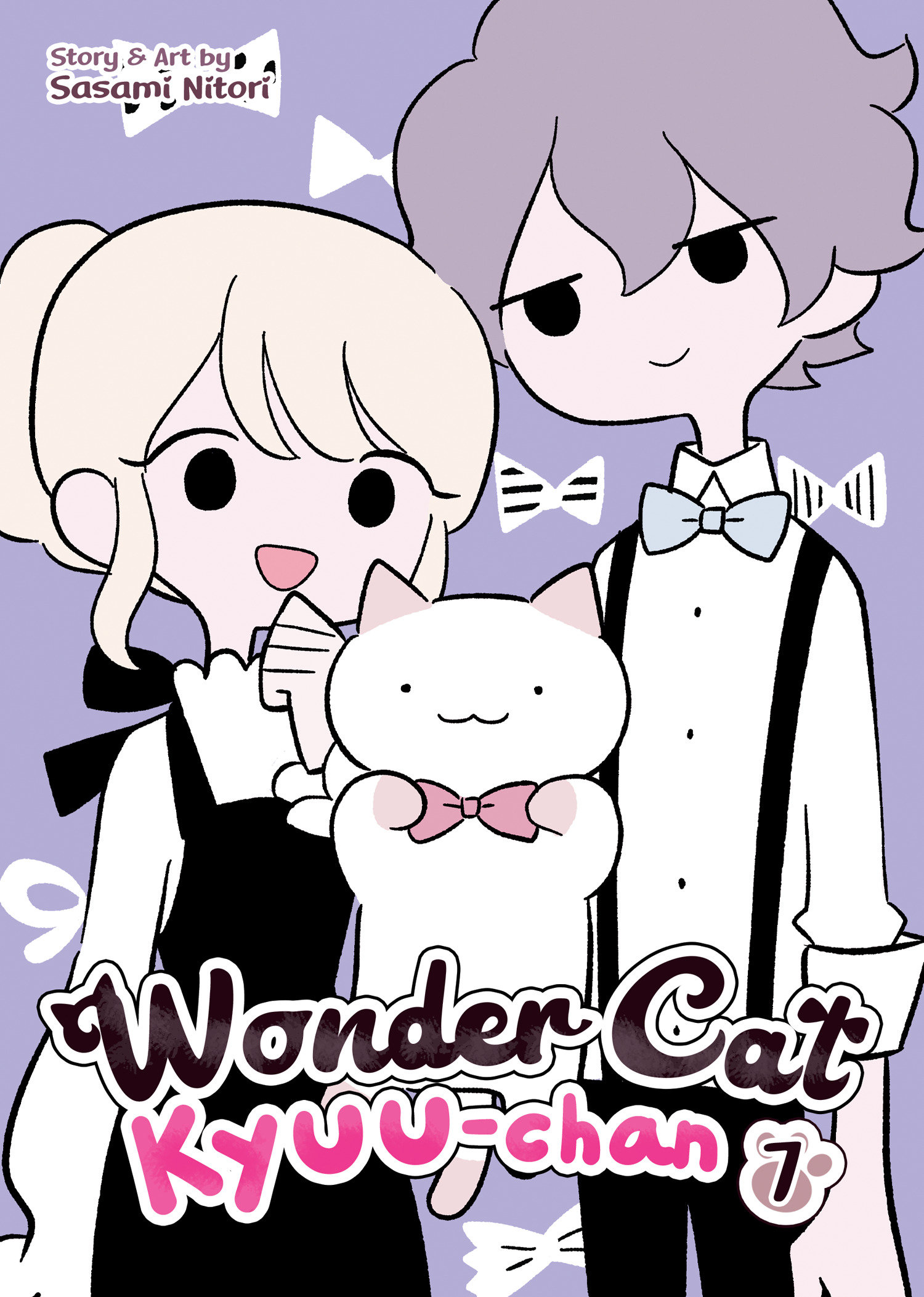 Wondercat Kyuu-Chan Graphic Novel Volume 7