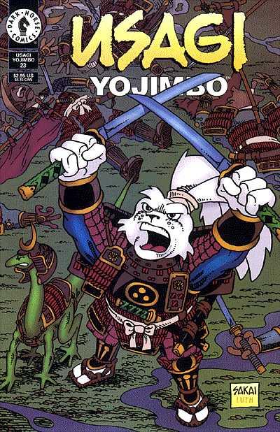 Usagi Yojimbo #23-Fine