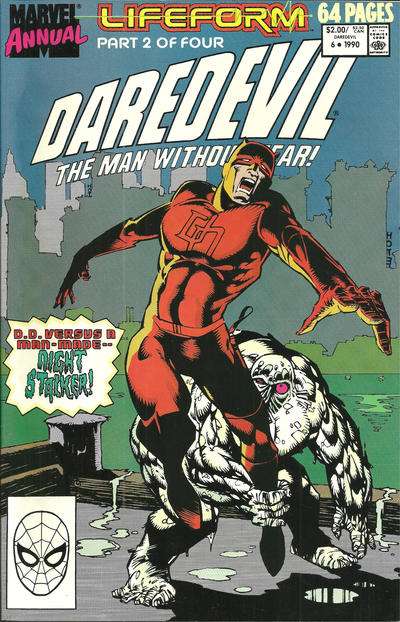 Daredevil Annual #6 [Direct]-Fine (5.5 – 7)