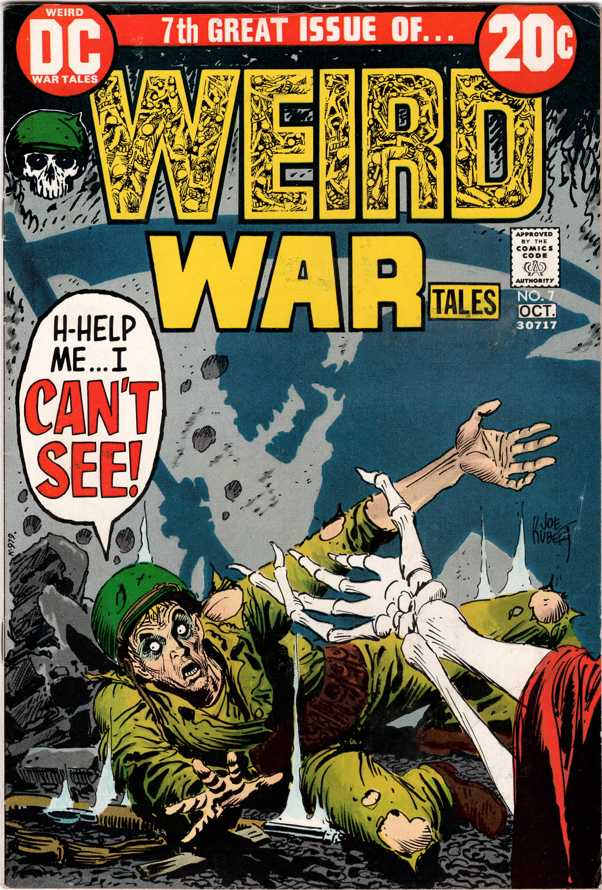 Weird War Tales #07