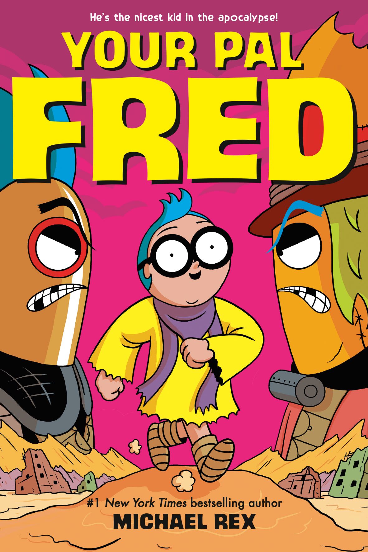 Your Pal Fred Hardcover Graphic Novel Volume 1 Your Pal Fred