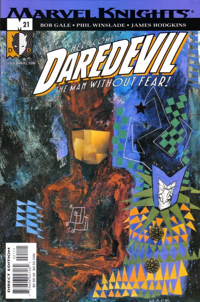 Daredevil #21 [Direct Edition]