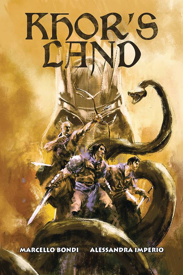 Khors Land Graphic Novel Volume 1