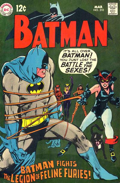 Batman #210 (1940)-Very Good (3.5 – 5)