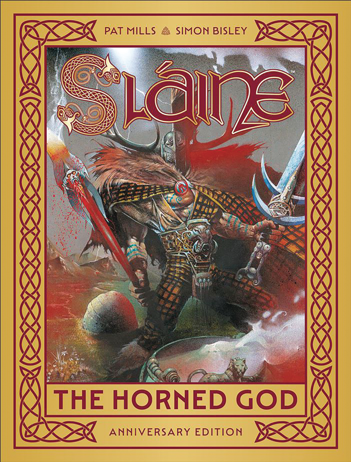 Slaine Horned God Annv Edition Graphic Novel