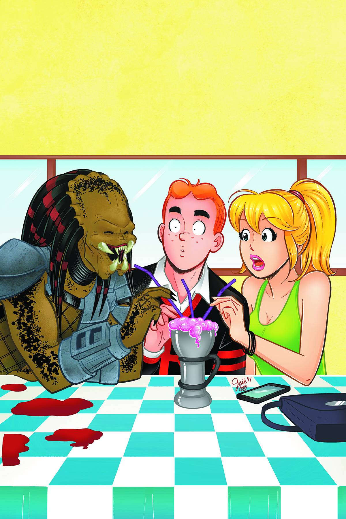 Archie Vs Predator #3 Main Cover