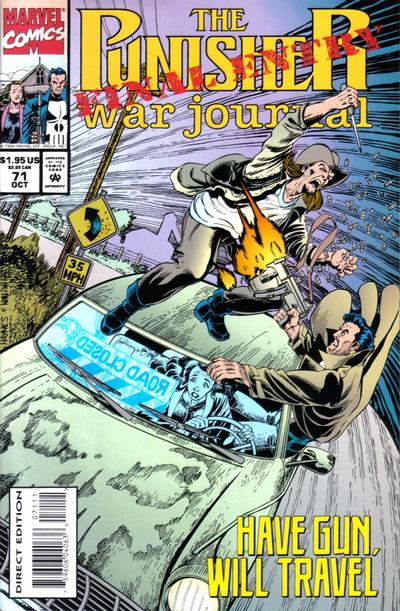 The Punisher War Journal #71- [Direct] Fine (5.5 – 7)