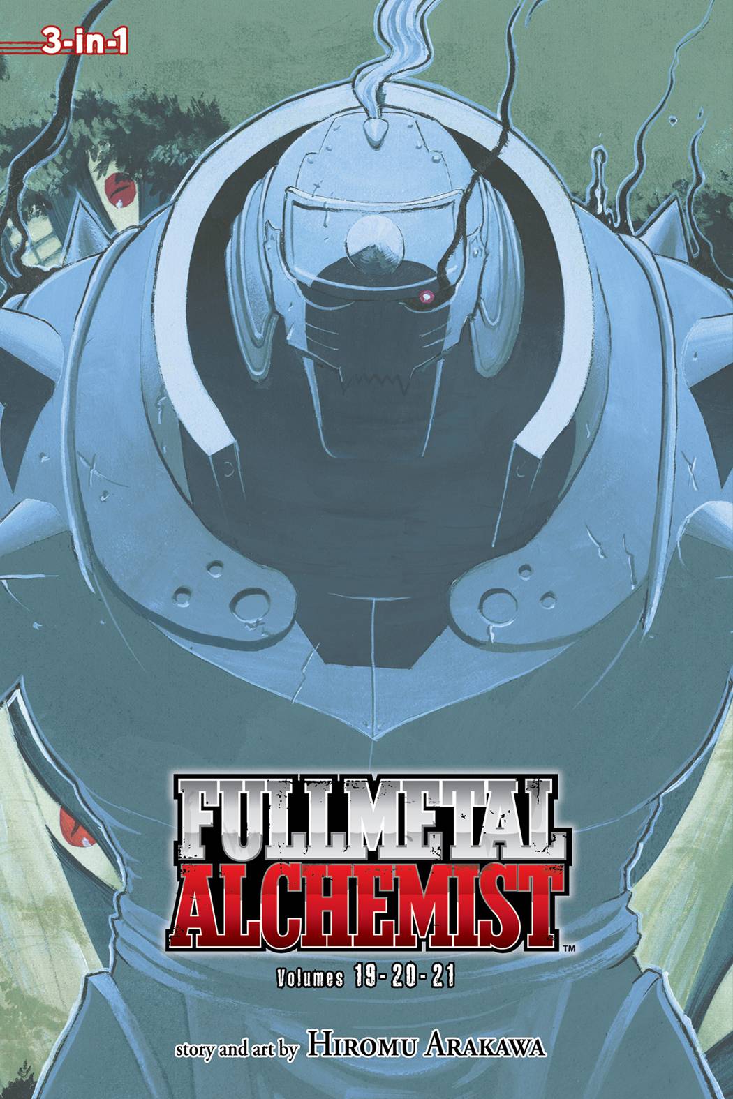 Fullmetal Alchemist 3-in-1 Edition Manga Volume 7