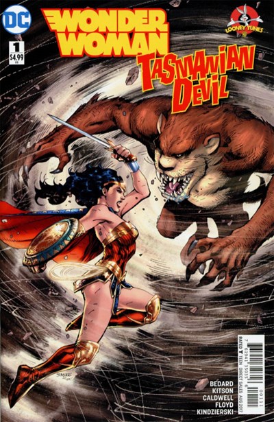 Wonder Woman Tasmanian Devil Special #1