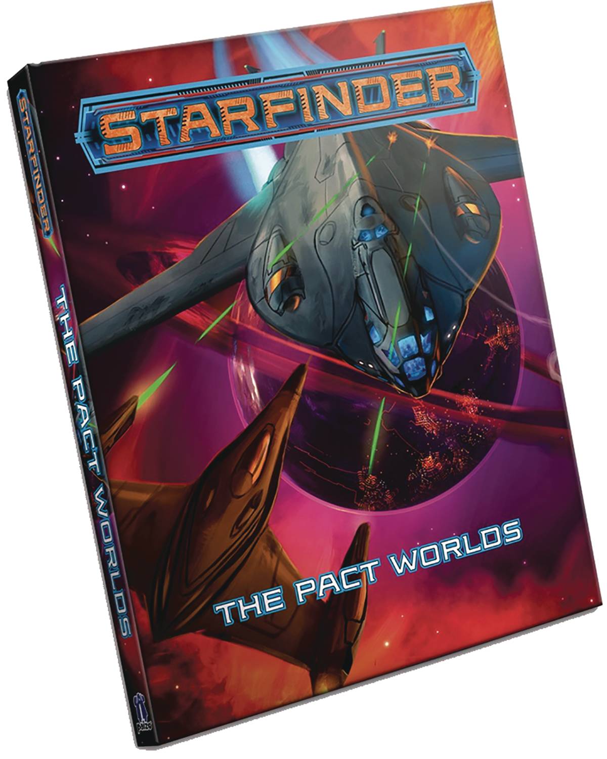 Starfinder RPG Pact Worlds Hardcover