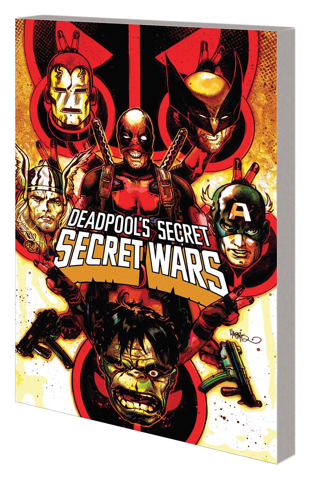 Deadpools Secret Secret Wars Graphic Novel