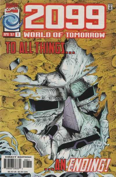 2099: World of Tomorrow #8-Near Mint (9.2 - 9.8)