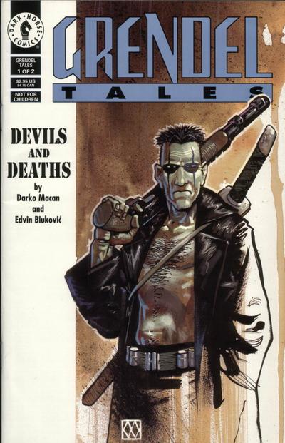 Grendel Tales: Devils And Deaths #1-Very Fine (7.5 – 9)