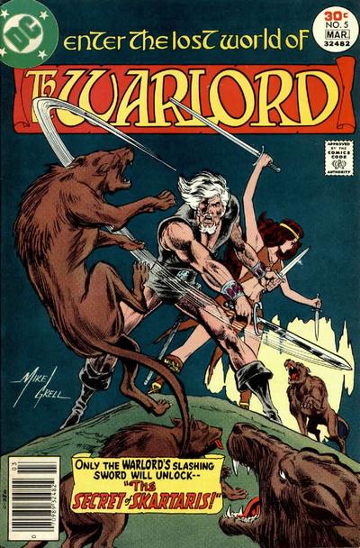 Warlord #5-Very Fine