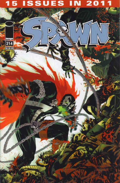 Spawn #214 (1992)