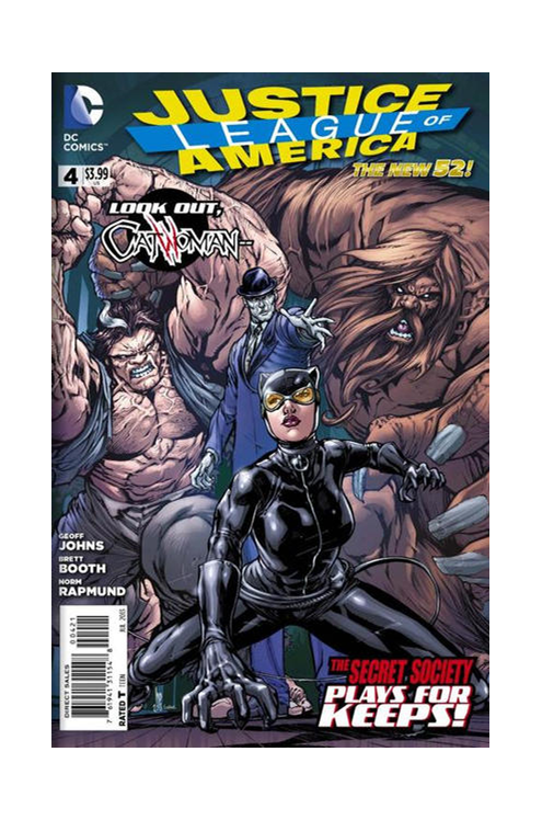 Justice League of America #4 Howard Porter Variant Edition (2013)