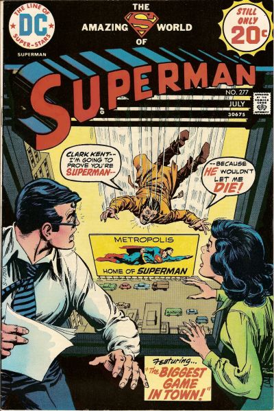 Superman #277 - Vg+