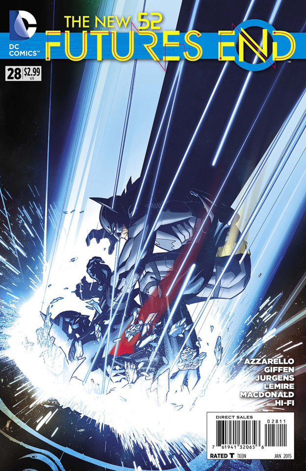 New 52 Futures End #28 (Weekly)