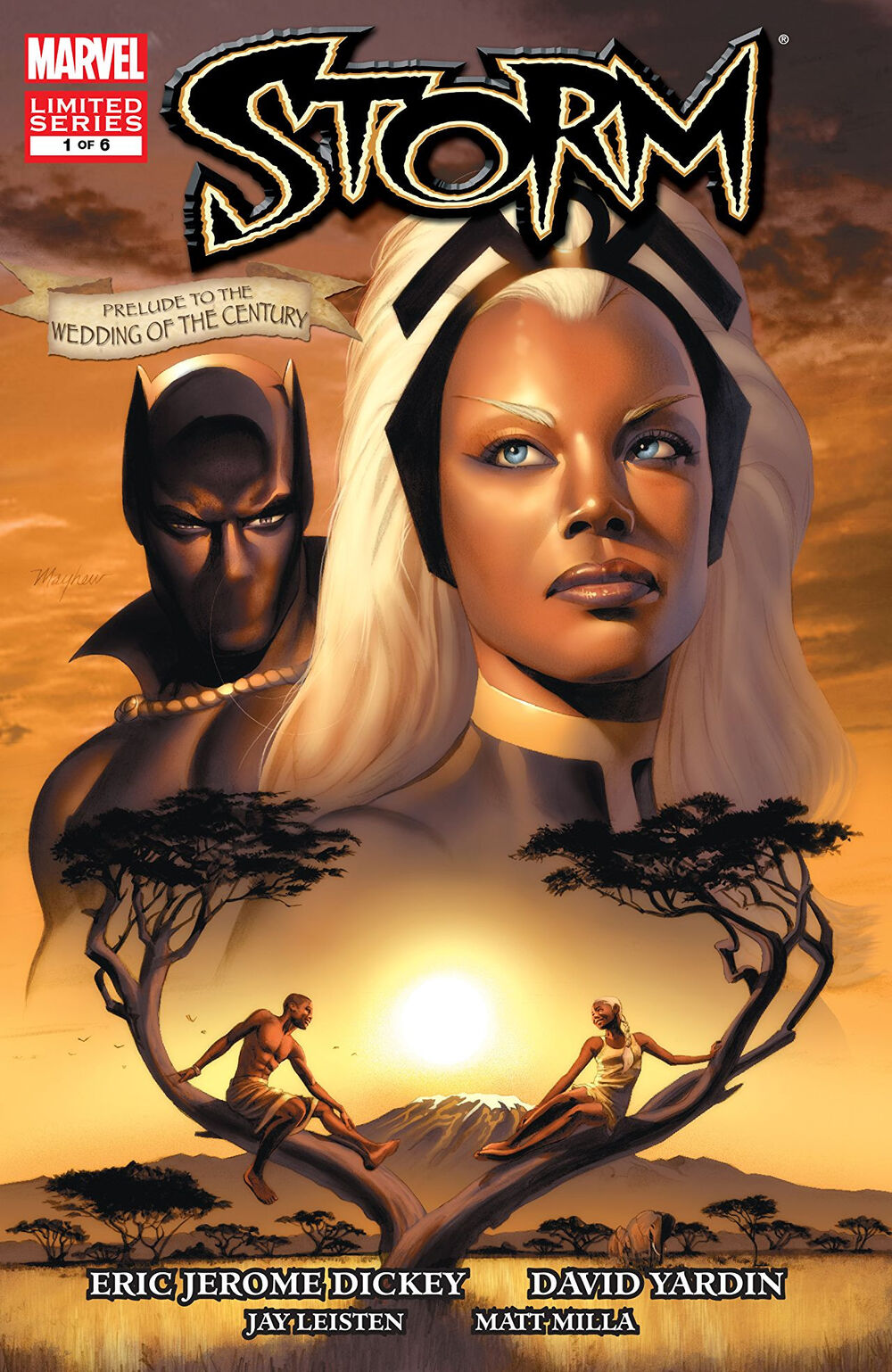 Storm: Prelude To The Wedding of The Century Limited Series Bundle Issues 1-6