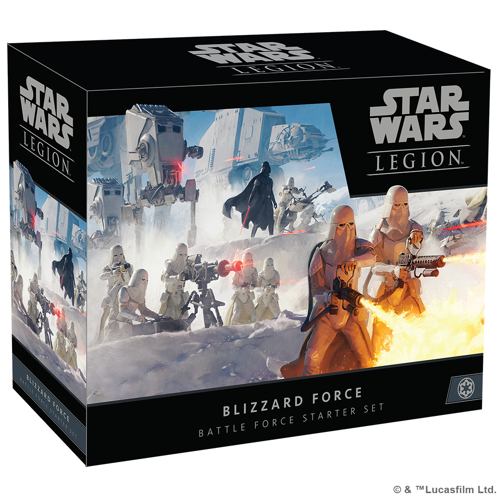 Star Wars Legion: Battle Force Starter Set: Blizzard Force