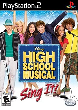 Playstation 2 High School Musical Sing It!