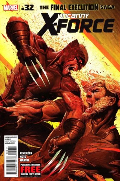Uncanny X-Force #32 (2010)