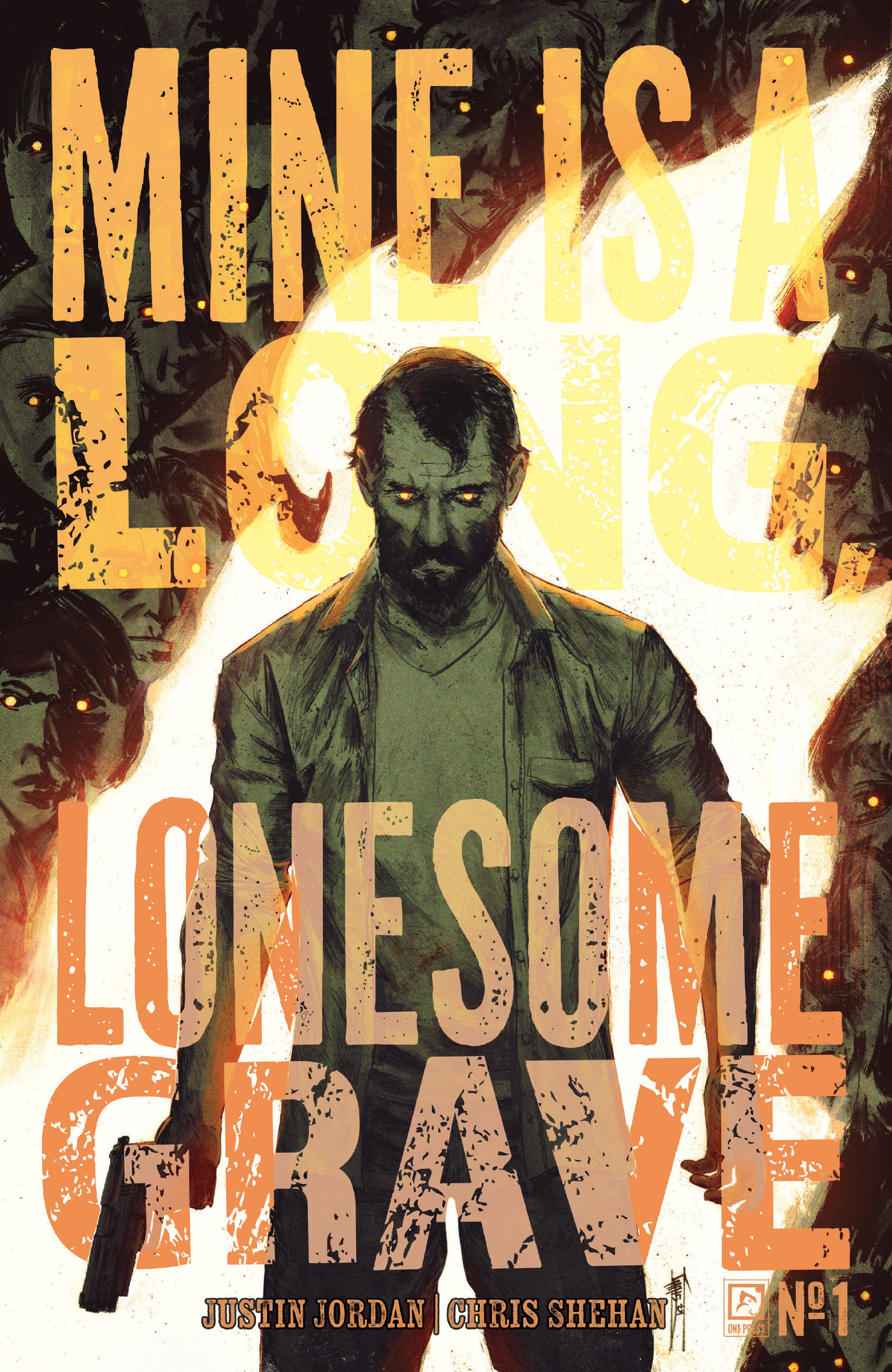 Mine is a Long, Lonesome Grave #1 Cover A Chris Shehan (Mature) (Of 4)