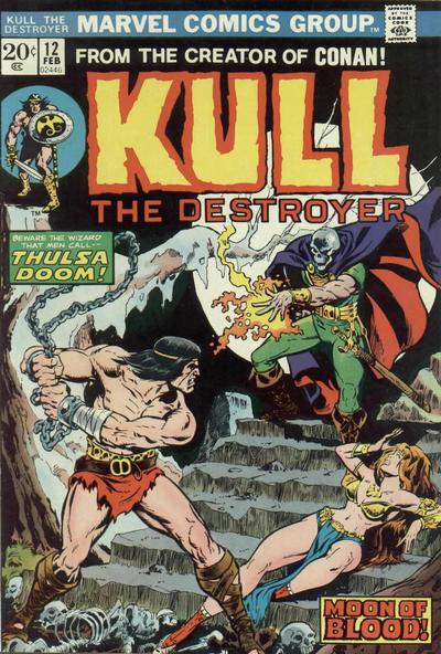 Kull The Destroyer #12-Near Mint (9.2 - 9.8)