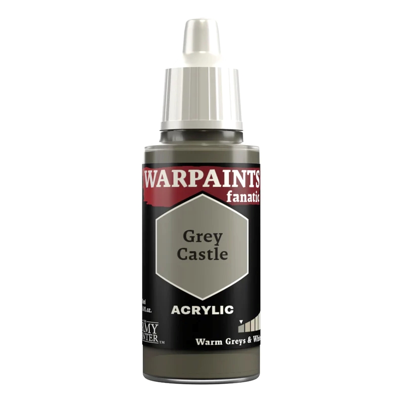 Army Painter Warpaints Fanatic: Grey Castle 18 Ml