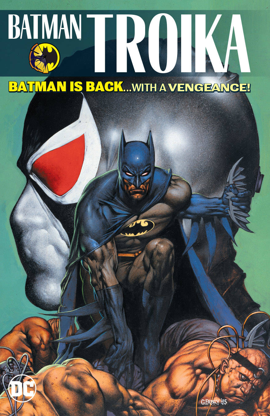 Batman Troika Graphic Novel