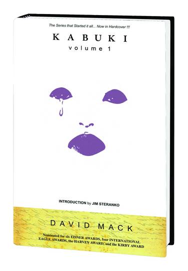 Kabuki Hardcover Volume 1