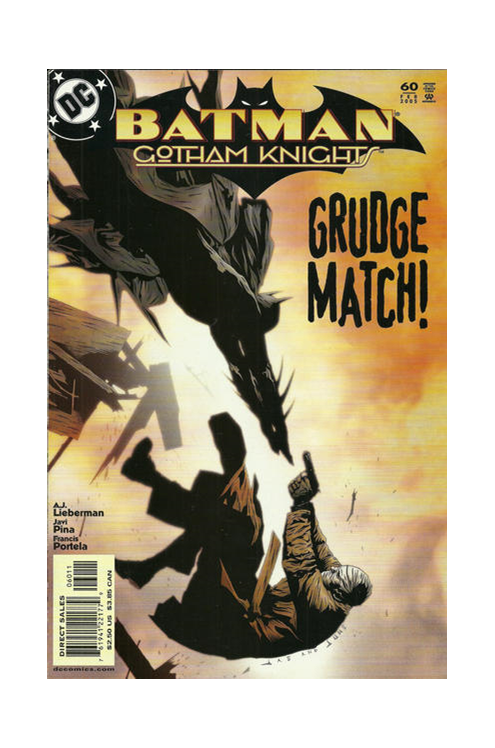 Batman Gotham Knights #60 (2000)