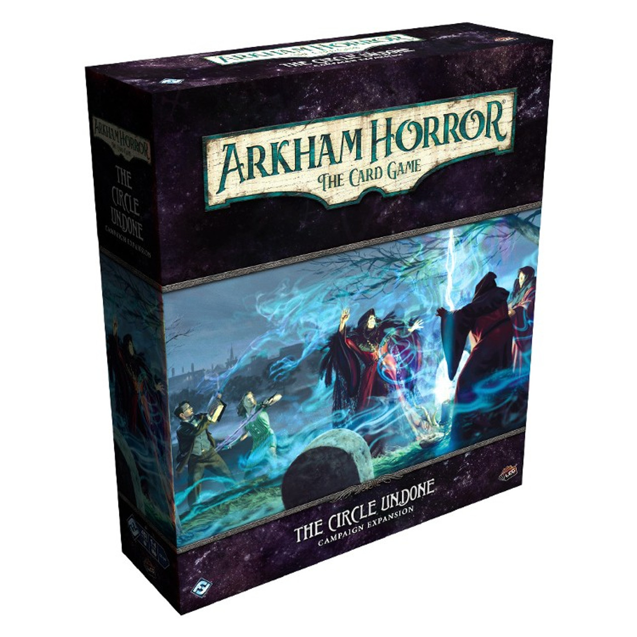 Arkham Horror The Card Game: The Circle Undone Campaign Expansion