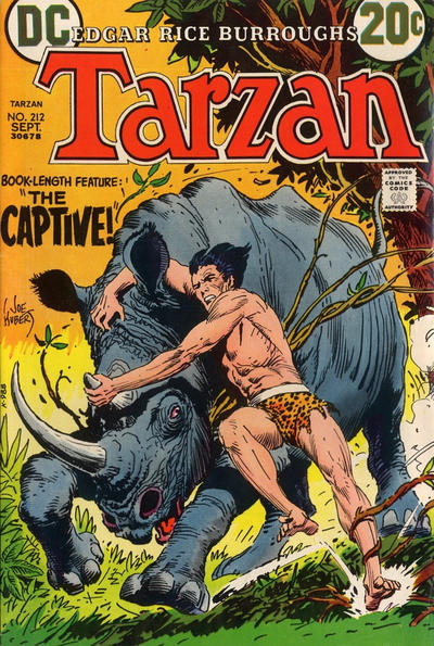 Tarzan #212 (1972)-Fair (2 - 3)
