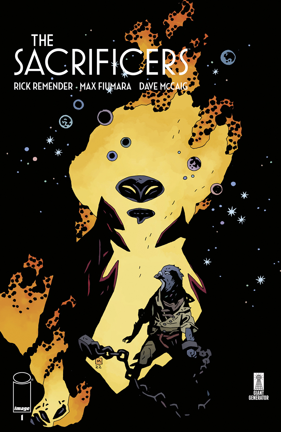 Sacrificers #1 Cover I 1 for 50 Incentive Mignola