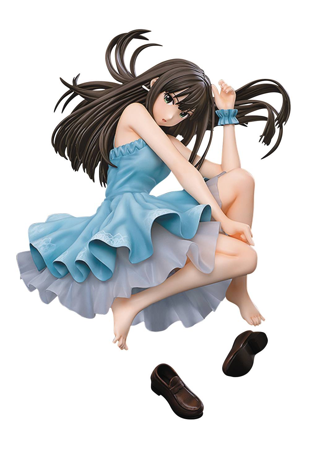 Idolmaster Cg Rin Shibuya PVC Figure