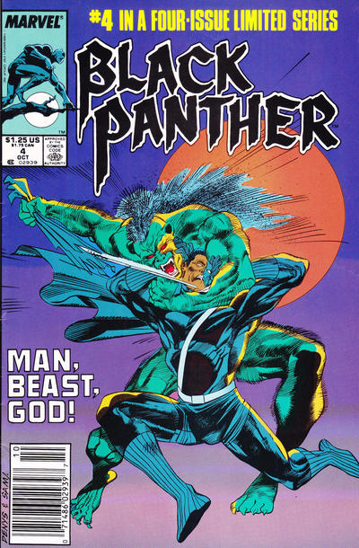 Black Panther #4 (1988) [Newsstand]-Poor (.5)