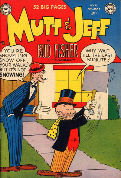 Mutt & Jeff #51 - G/Vg 