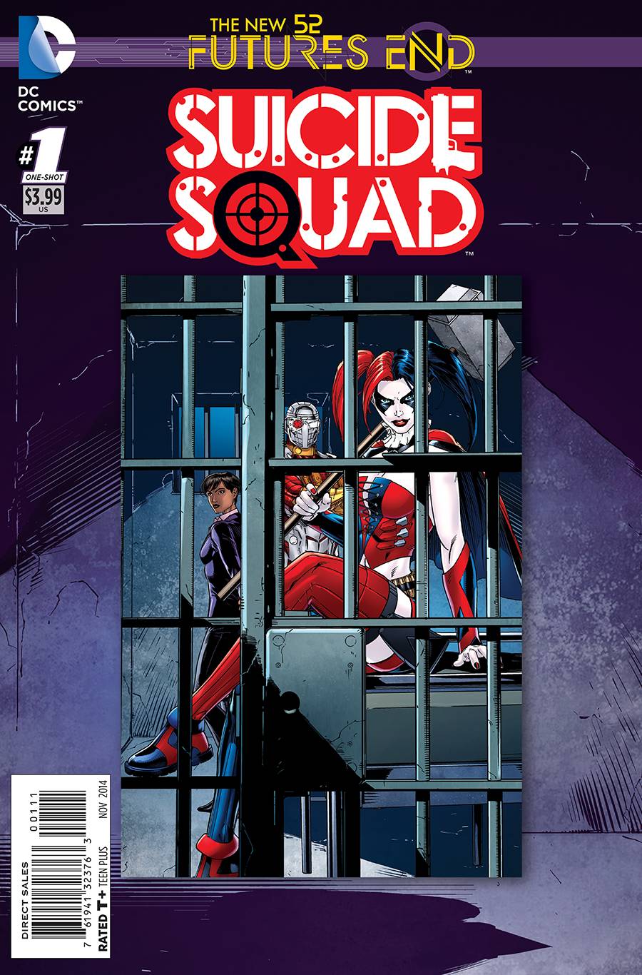 New Suicide Squad Futures End #1.50 (2014)