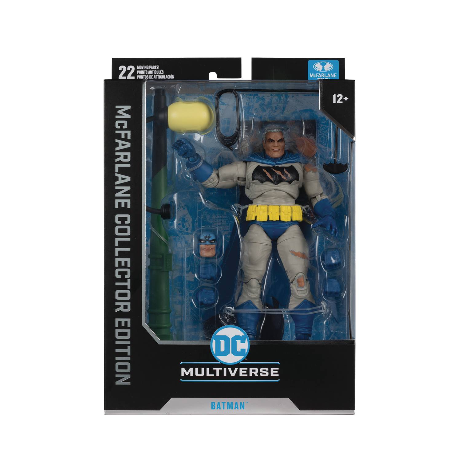 DC Collector Edition 7-inch Wave 6 Dark Knight Batman BD Action Figure 