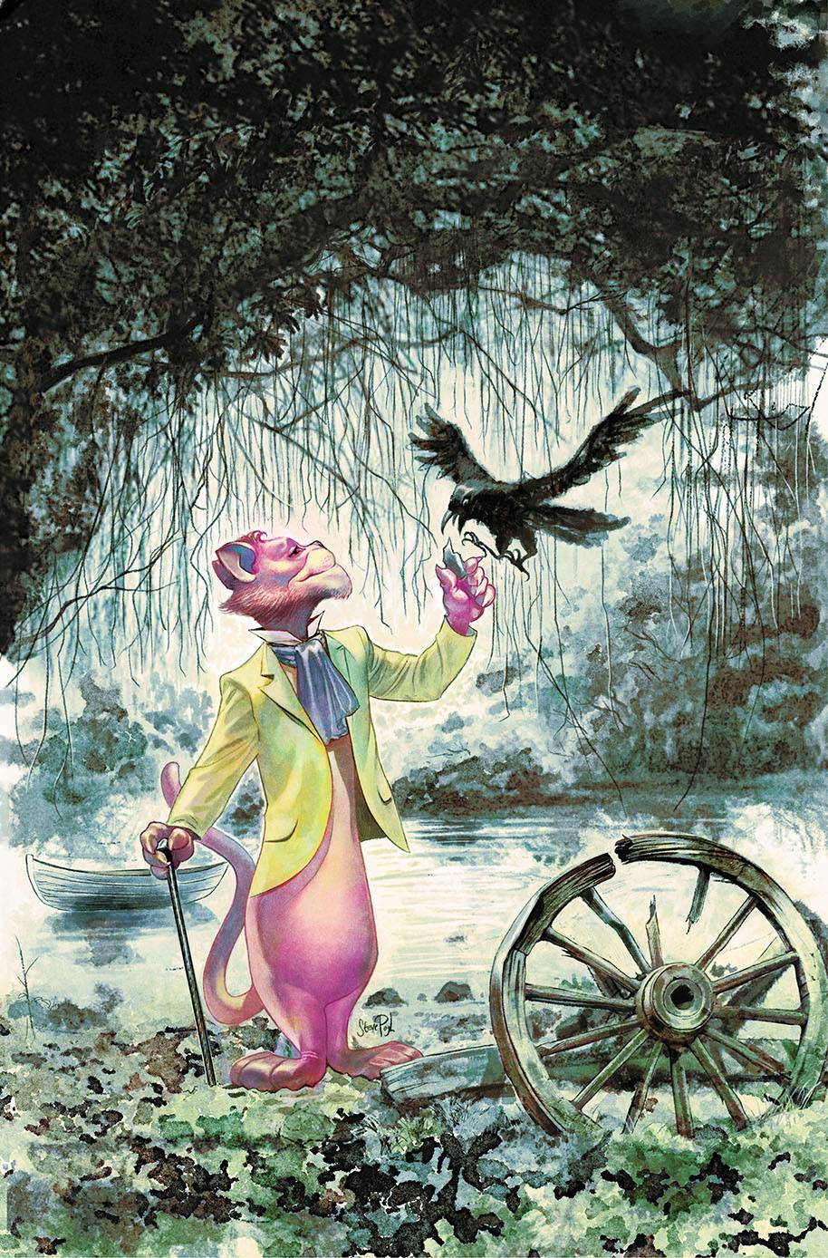 Exit Stage Left The Snagglepuss Chronicles #2 Variant Edition (Of 6)